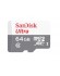 Karta pamięci SanDisk Ultra Android microSDXC 64GB 100MB/s Class 10 UHS-I (SDSQUNR-064G-GN3MN)