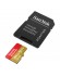 Karta pamięci SANDISK EXTREME microSDXC 64 GB 170/80 MB/s UHS-I U3 (SDSQXAH-064G-GN6MA)