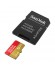 Karta pamięci SANDISK EXTREME microSDXC 256 GB 190/130 MB/s UHS-I U3 (SDSQXAV-256G-GN6MA)